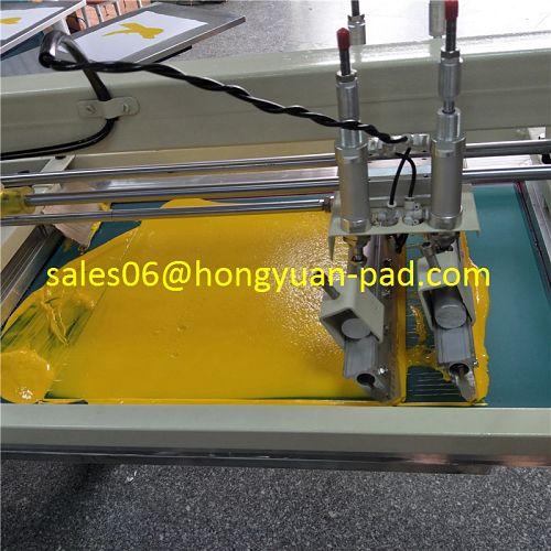 automatic 6 color t-shirt screen printing machine