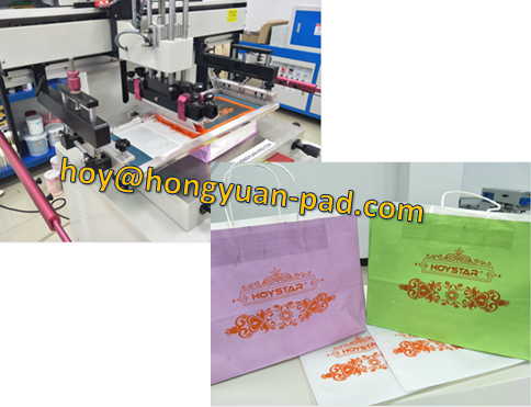 non-woven bag screen printing machine