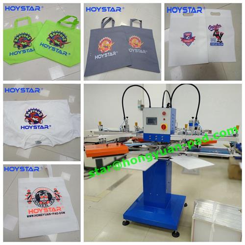 Automatic T shirt Screen Printing Machine