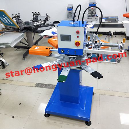 Rotary Can Cooler Screen Printing Machine