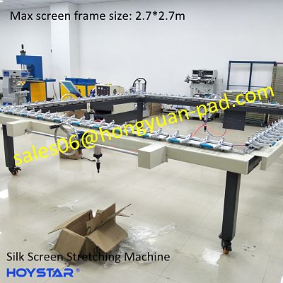 silk screen stretching machine