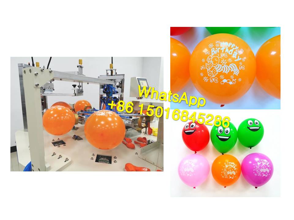automatic balloon printing machine