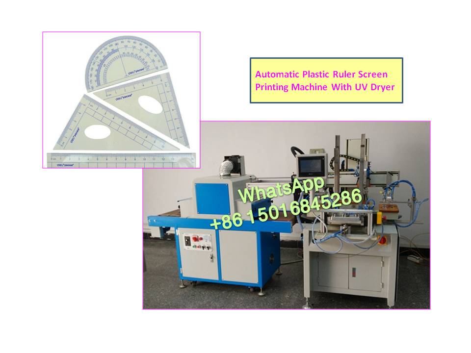 plastic ruler screen printing machines