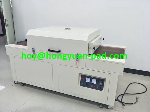 screen printing textile dryer