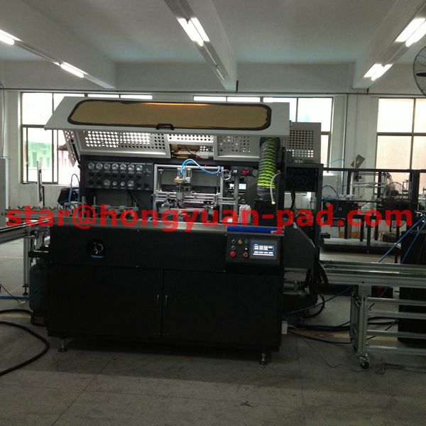 Full Automatic Cylindrical Screen Printing Machine