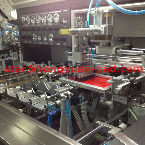 Cylindrical Screen Printing Machine