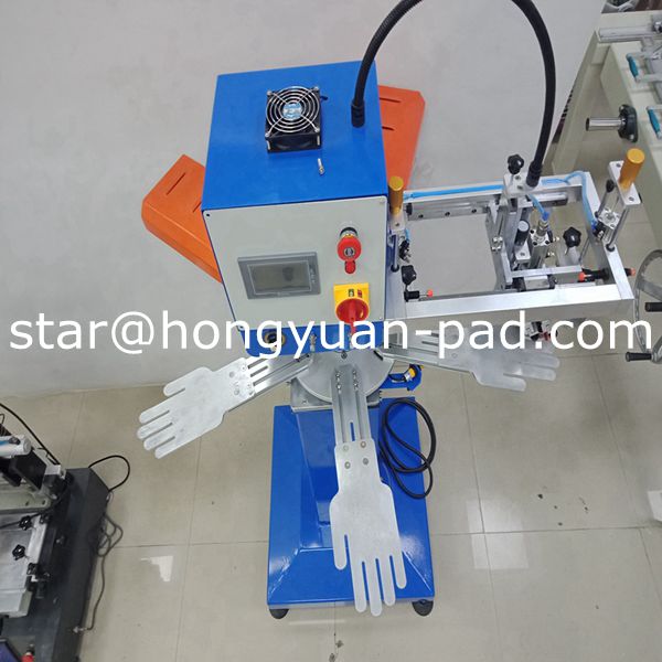 Silicone Ink Gloves Printing Machine