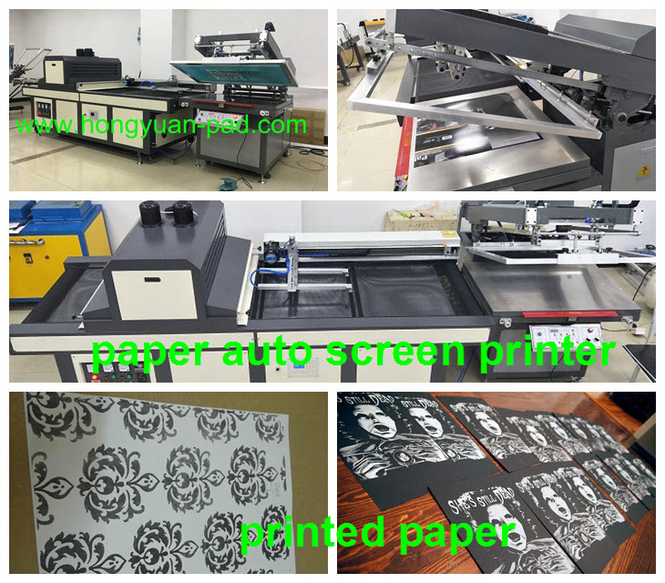 atm screen printing machine