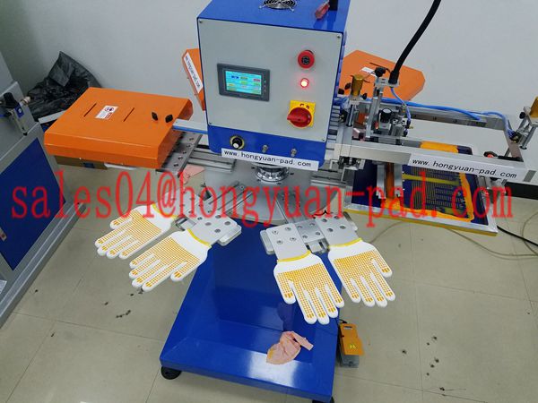Glove Screen Printing Machine
