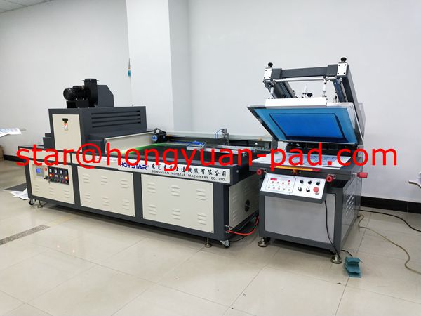 Tilted Arm Screen Printing Machine