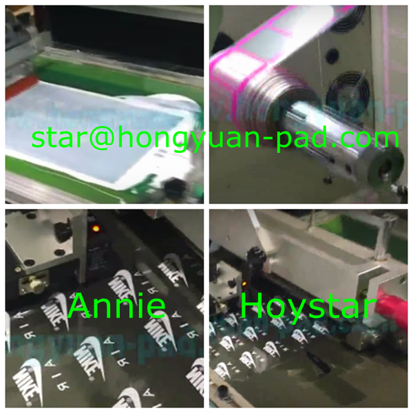 Roll To Roll Screen Printing Machine