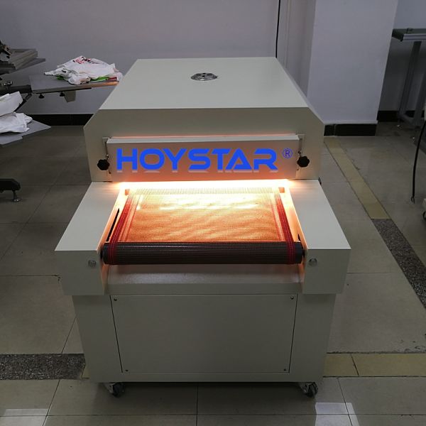 Infrared drying machine with 600mm width