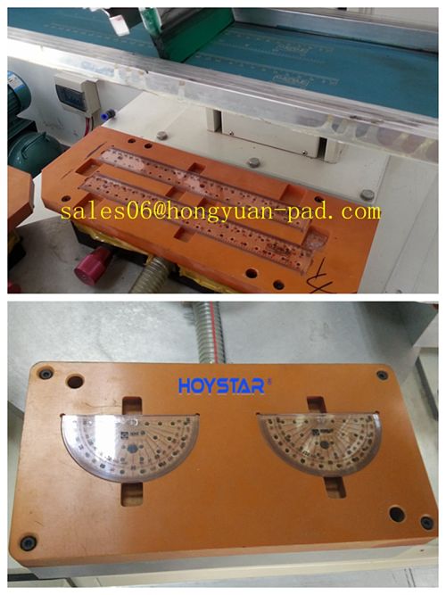 ruler screen printing machine automatic