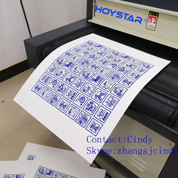 Silk screen printing uv machine equipment