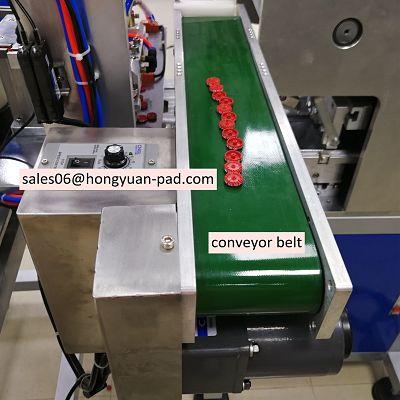 automatic counter wheels pad printing machine