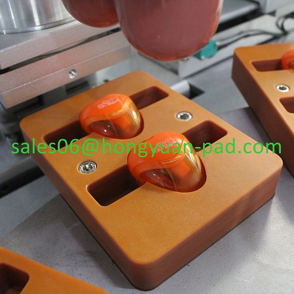 Rotary pad printing for Sharpener/toy