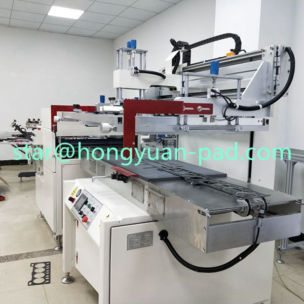 Automatic PVC Screen Printing Machine