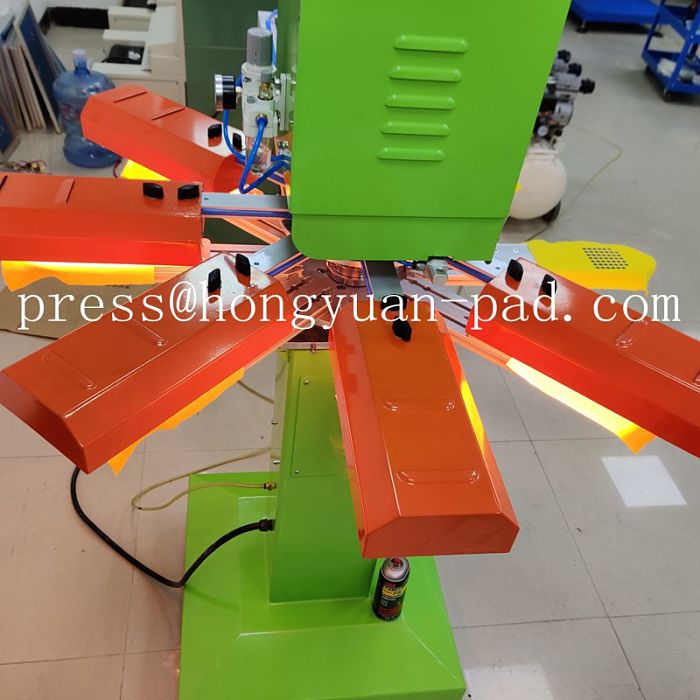 rotary silicone sock printing machine