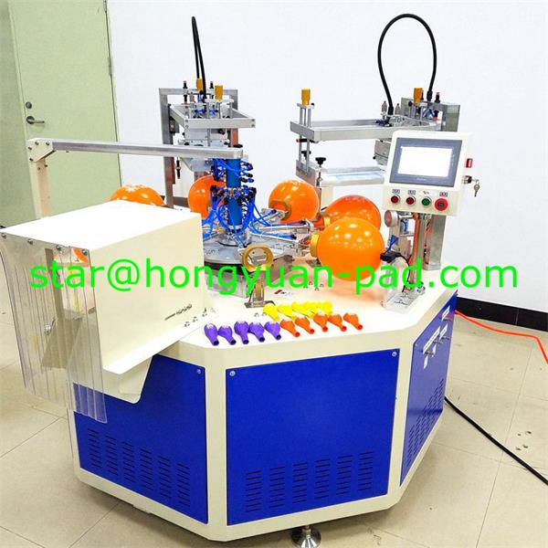 Automatic 2 Color Screen Printing Machine
