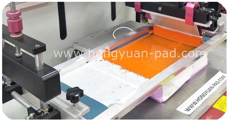 PVC bag printing machine screen