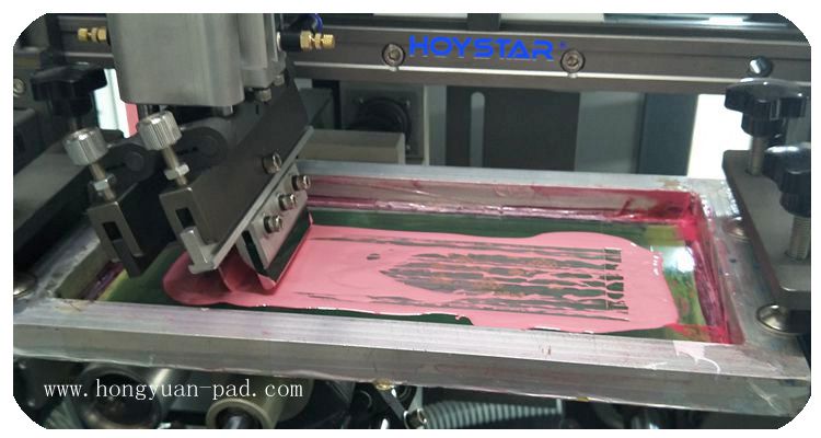 cylindrical screen printing machine