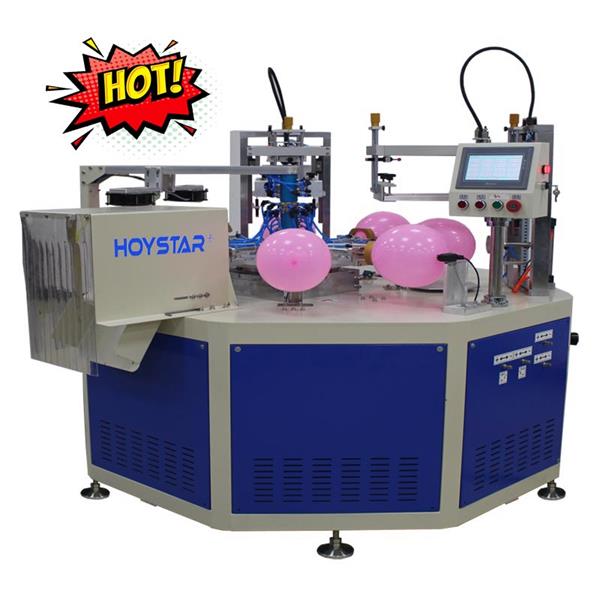 2 Color Balloon Printing Machine