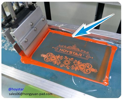 semi auto screen printing machine for paper bags