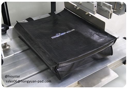 screen printing machine for single color non woven bags
