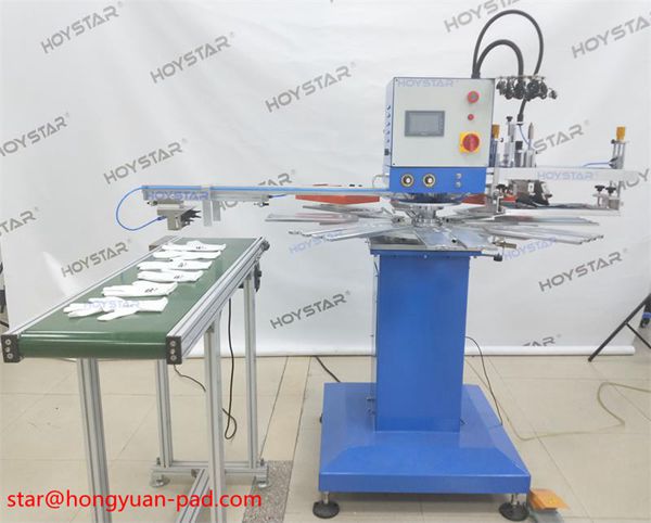 Automatic Gloves Screen Printing Machine