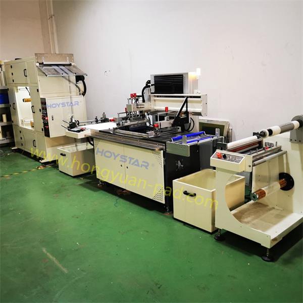 Roll To Roll Screen Printing Machine
