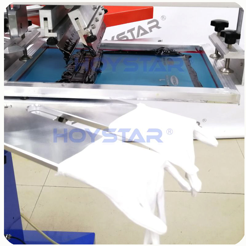  rotary screen printing machine for glove