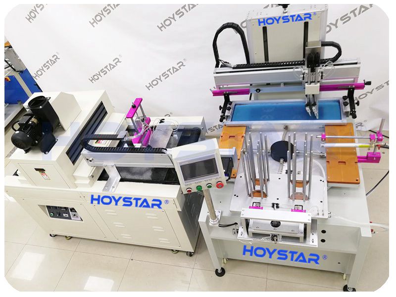 rulers screen printing machine