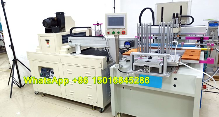 plastic ruler printing machine