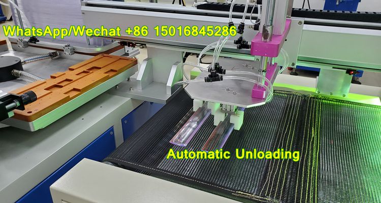 plastic ruler screen printing machine