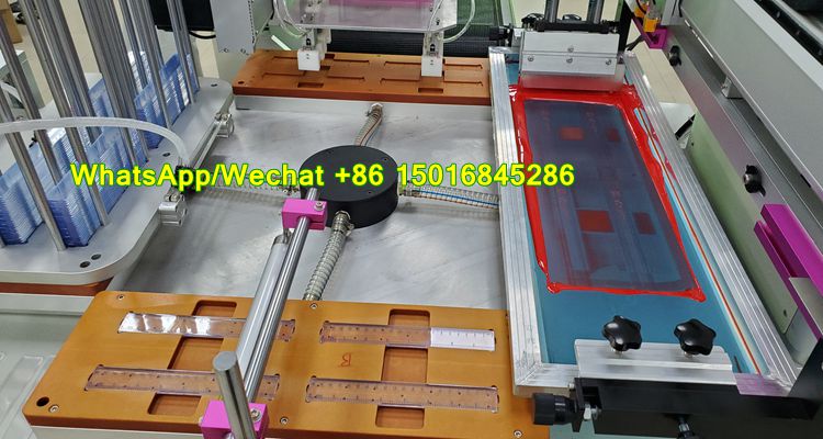 automatic ruler printing machine