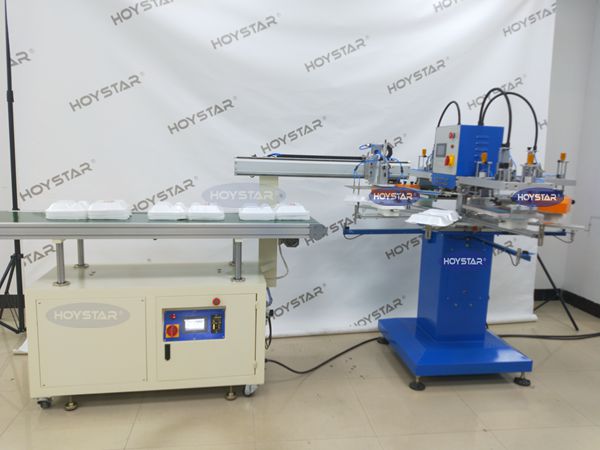Lunch Boxes Screen Printing Machine