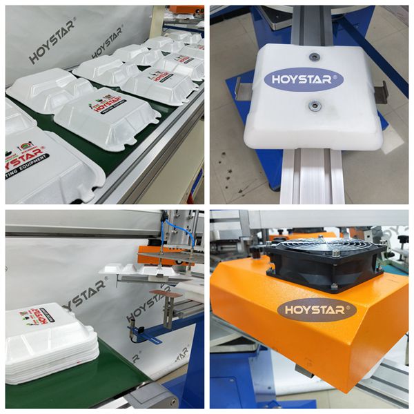 Automatic Lunch Boxes Screen Printing Machine