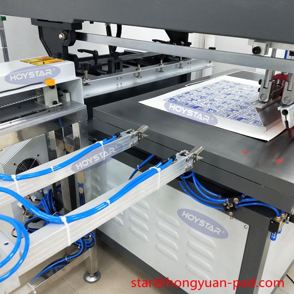 Tilted Arm Screen Printing Machine