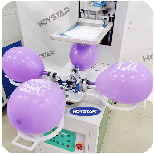 balloon printing machine