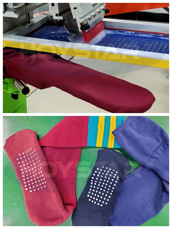 sports sock printing