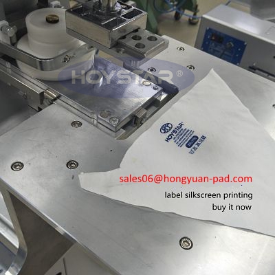 tampo pad printing machine for printing garment