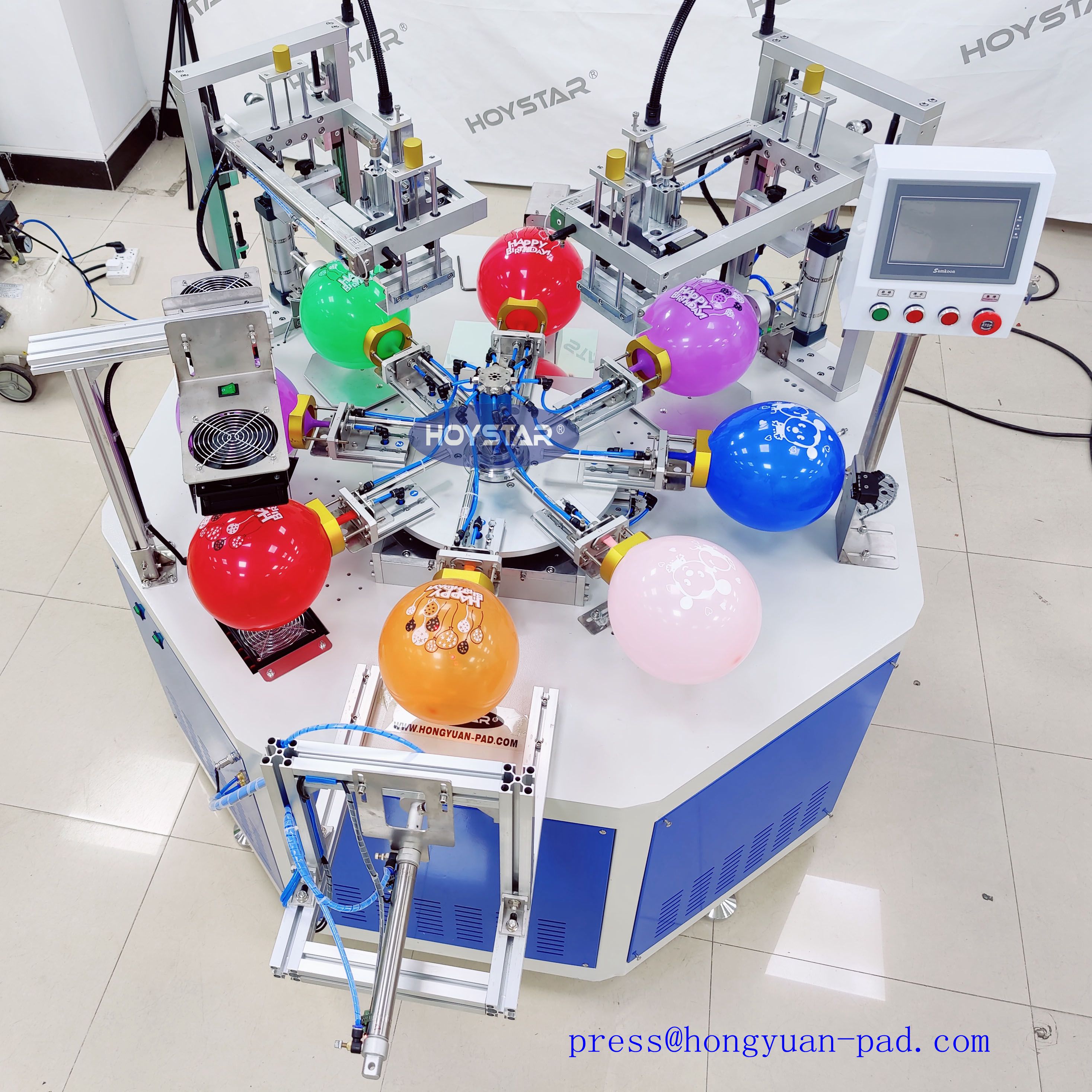 Automatic Screen Printing Balloon Printing Machine