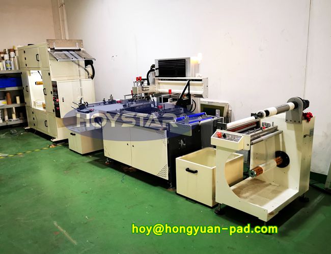 screen printing machine roll to roll,conductive ink screen printing machine,pet film screen printing machine,plastic film screen printing machine.conductive film screen printing machine,conductive film printing machine