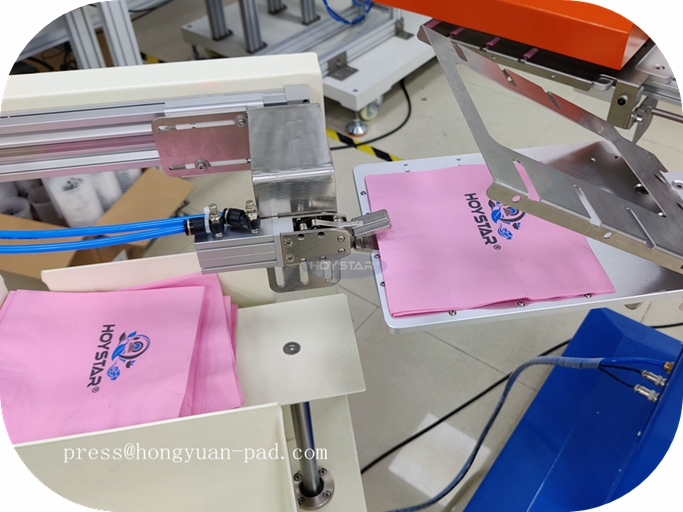 napkins printing machine