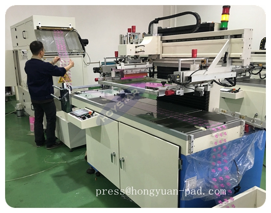 Roll To Roll Screen Printing Machine For Print PVC Film