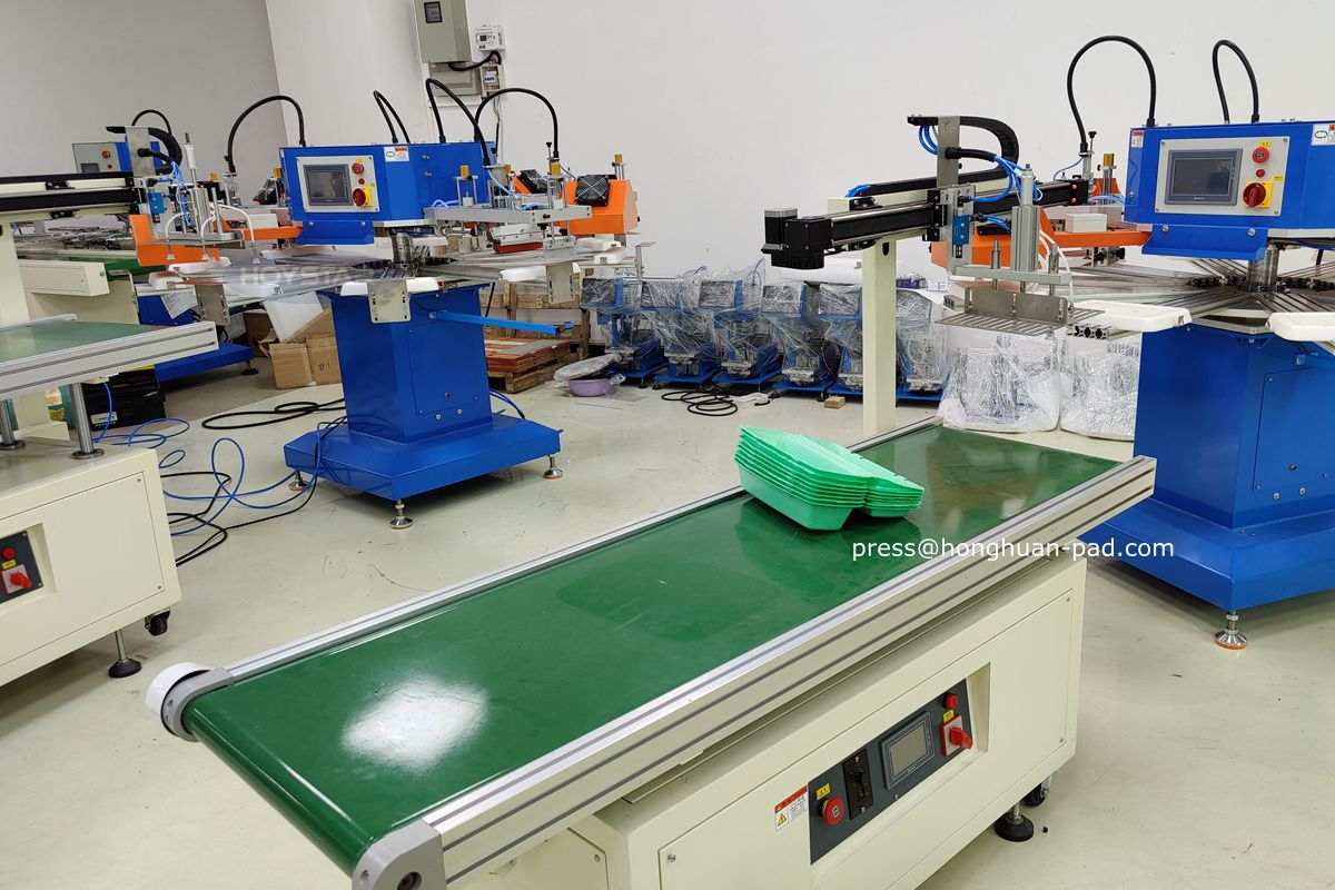 Screen Printing Machine for Printing Lunch Box