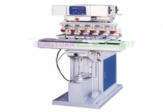 Six Color Pad Printer With Shuttle Worktable(GW-M6S)