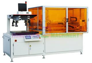 Automatic image position optical glass screen printing machine(GW-JM-SZJ)