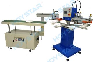 2 Colors Screen Printing Machine for Printing Lunch Box