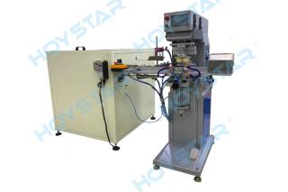 Automatic One Color Pad Printing Machine for Bottle Caps